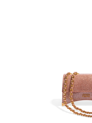 JEREMIE ST.CROIX Bronze Patent Leather Small Shoulder - Image 4