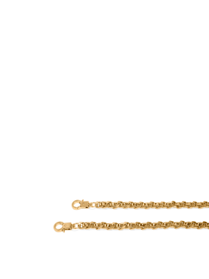 JEREMIE ST.CROIX Gold Leather Small Handle - Image 5