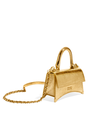 JEREMIE ST.CROIX Gold Leather Small Handle - Image 3