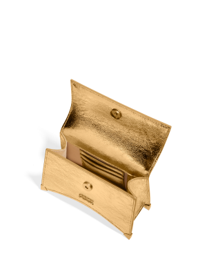 JEREMIE ST.CROIX Gold Leather Small Handle - Image 4