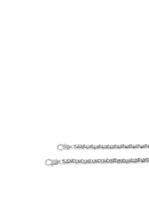 JEREMIE ST.CROIX Silver Leather Small Handle - Image 4