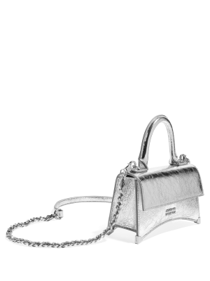 JEREMIE ST.CROIX Silver Leather Small Handle - Image 3