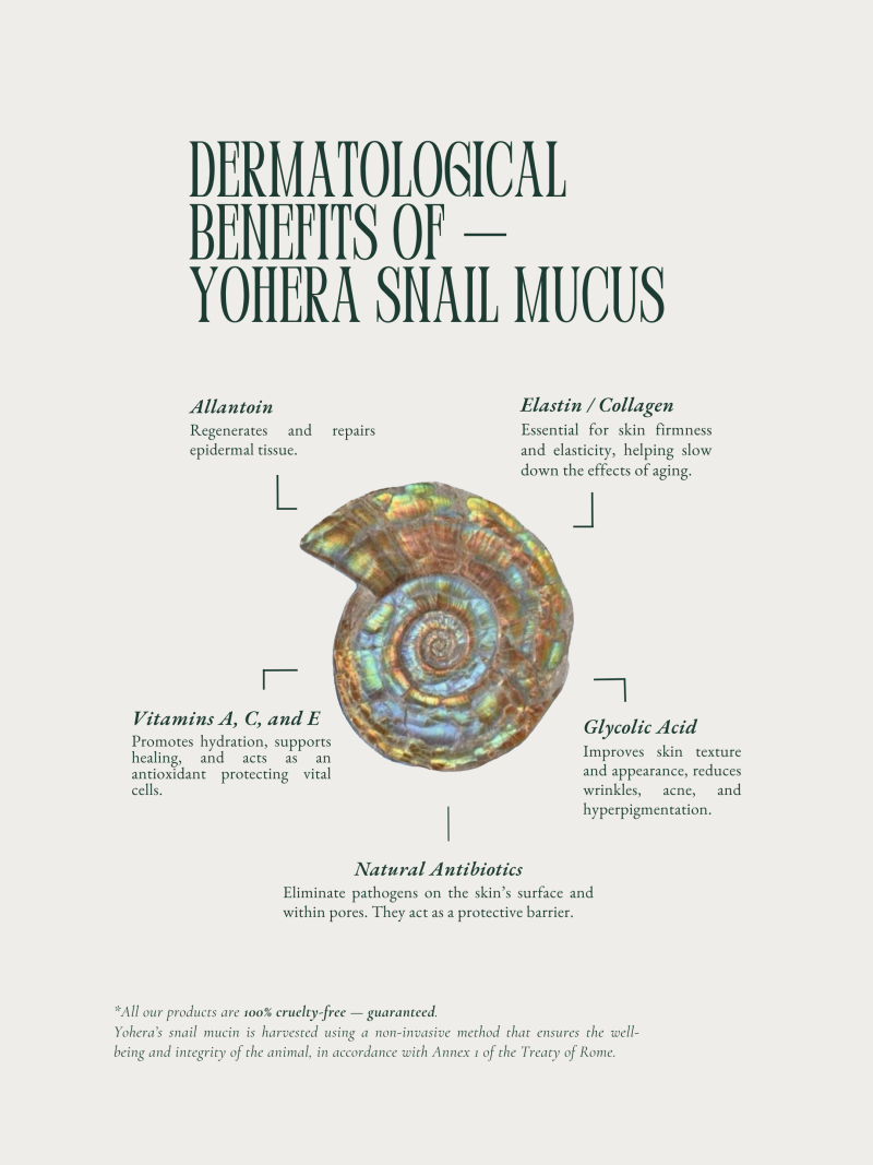 Yohera Preservative Free Hydrating Serum Natural All Skin Wrinkles Mask Skincare - Image 5