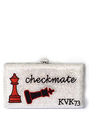 KVK73 Silver Clutch