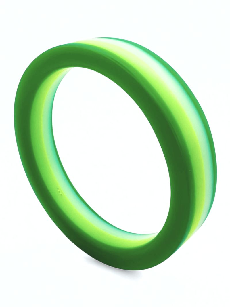 Re...ByTonyDrawbridge Green Acrylic Bangle - Image 2