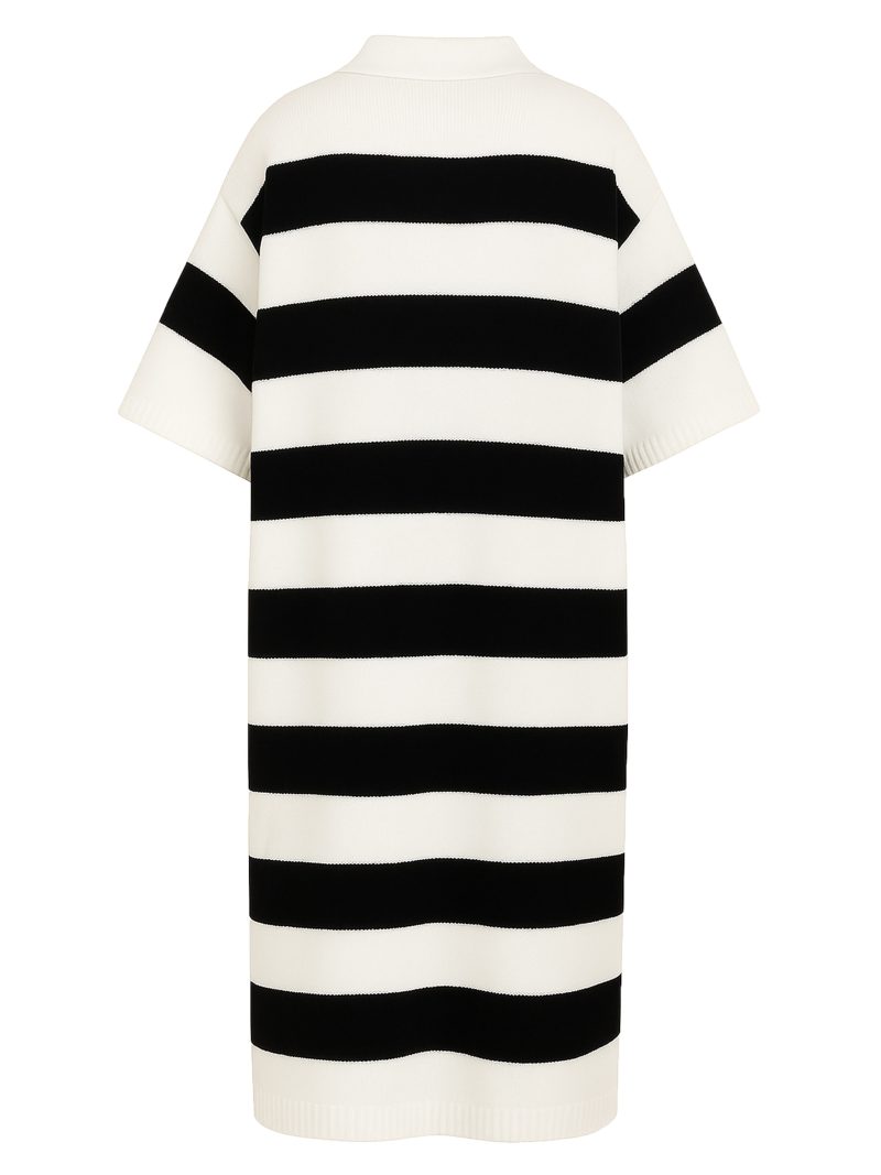 PINA COLADA OUTFIT White Sweater Dress - Image 4