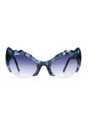 Sha'Duction Eyewear Store Blue Gradient Sunglasses