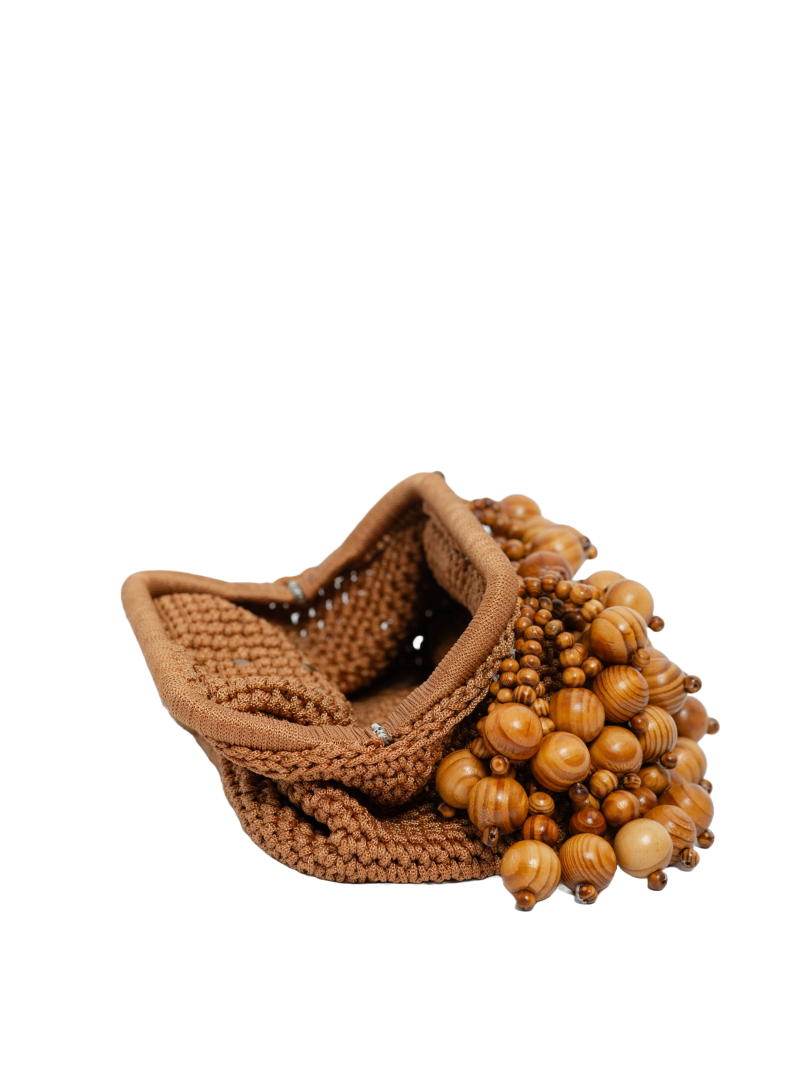 STUDIO FIT Tan/Beige Clutch - Image 2