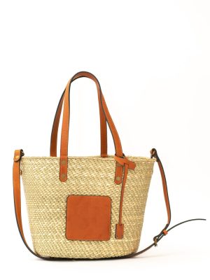 STUDIO FIT Tan/Beige Medium Tote