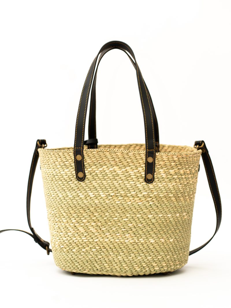 STUDIO FIT Black Medium Tote - Image 6