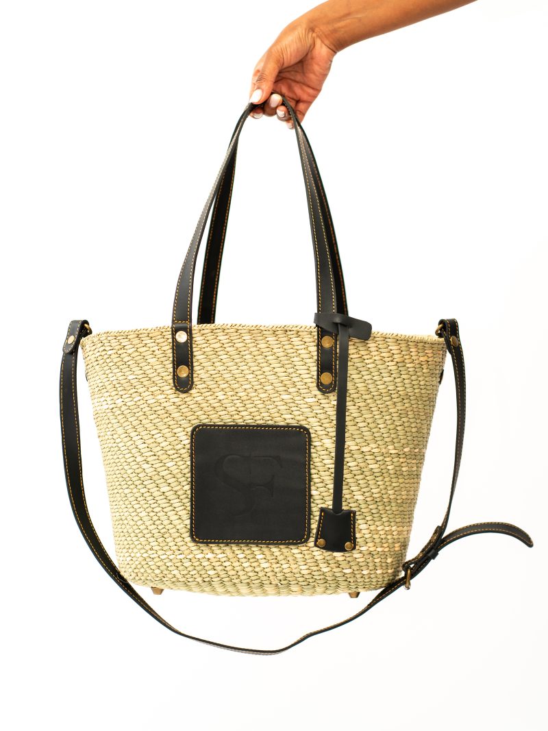 STUDIO FIT Black Medium Tote - Image 7