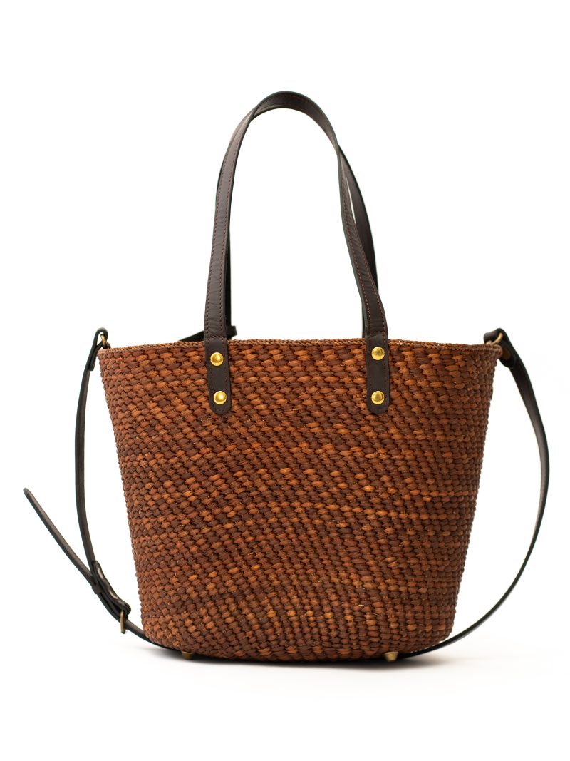 STUDIO FIT Brown Medium Tote - Image 3