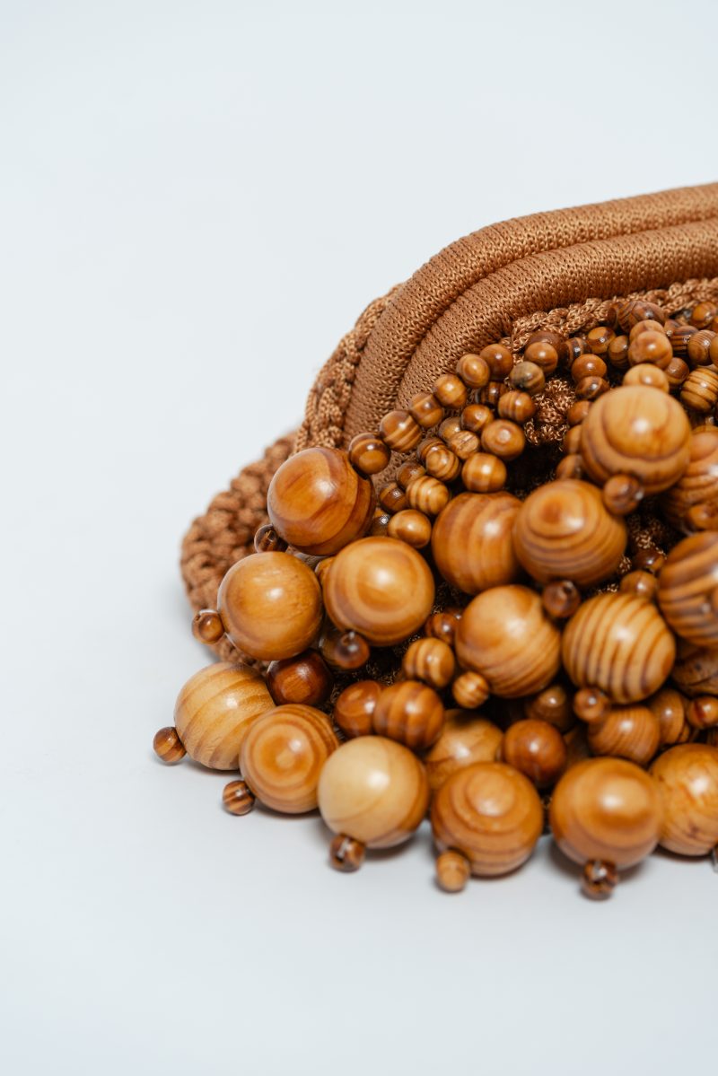 STUDIO FIT Tan/Beige Clutch - Image 3