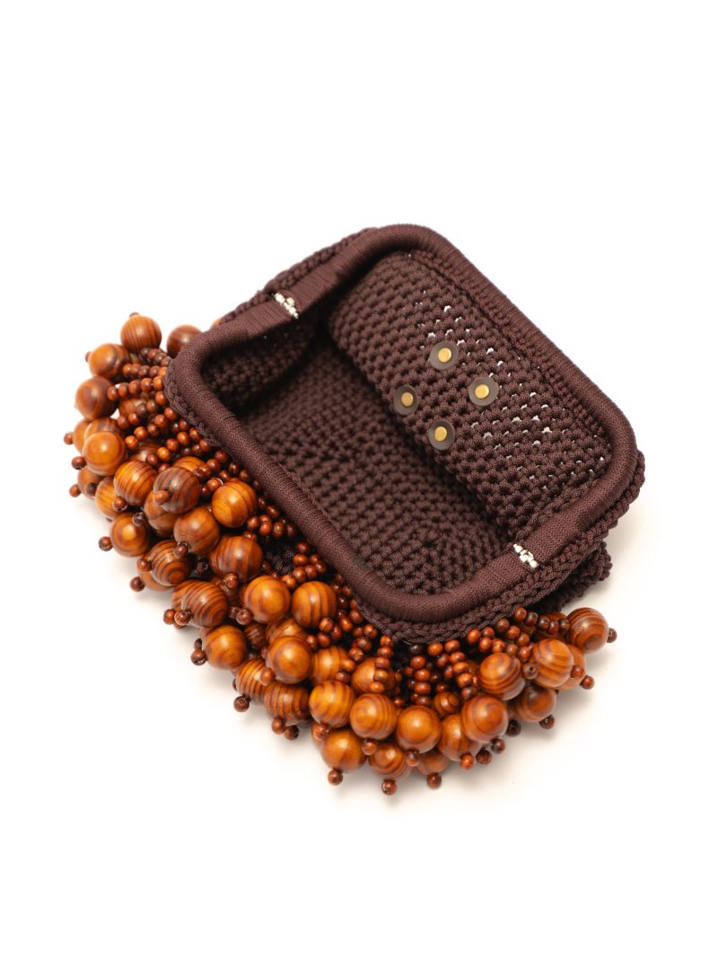 STUDIO FIT Brown Clutch - Image 2