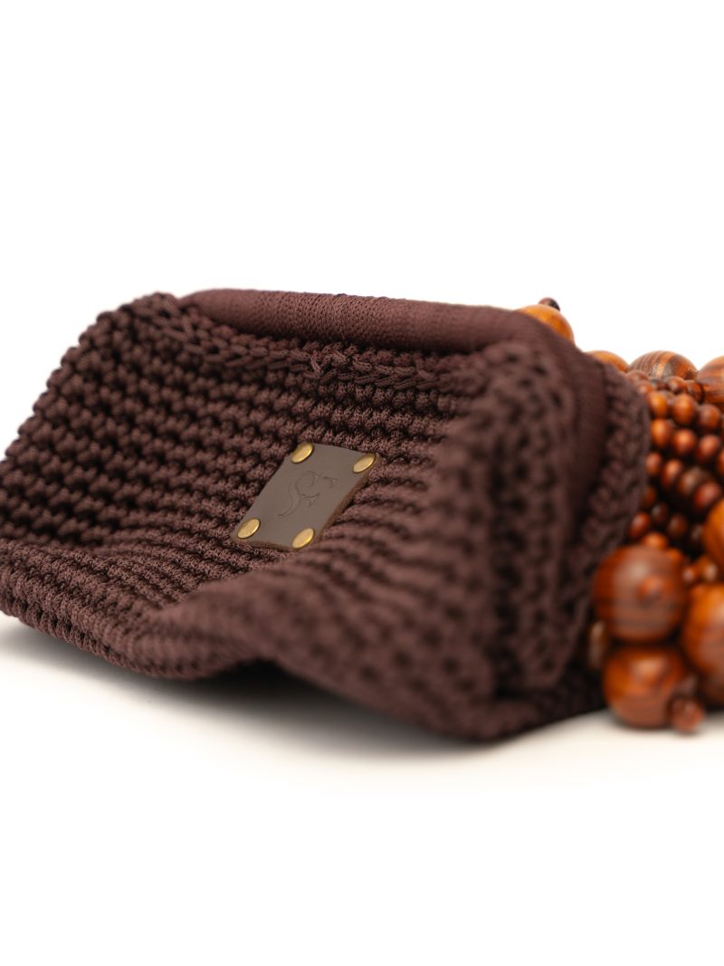 STUDIO FIT Brown Clutch - Image 4