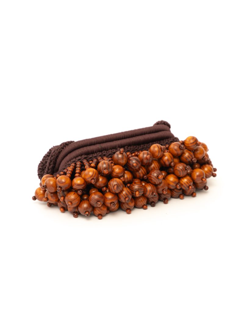 STUDIO FIT Brown Clutch - Image 5
