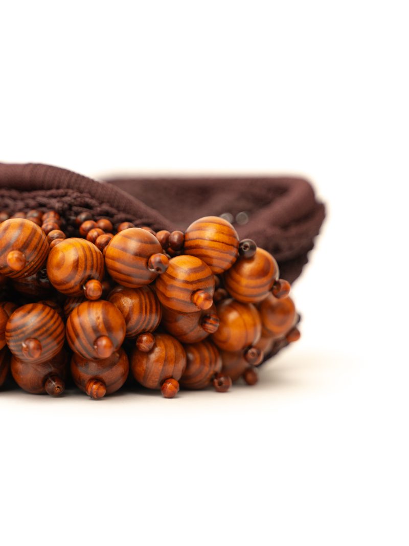 STUDIO FIT Brown Clutch - Image 3