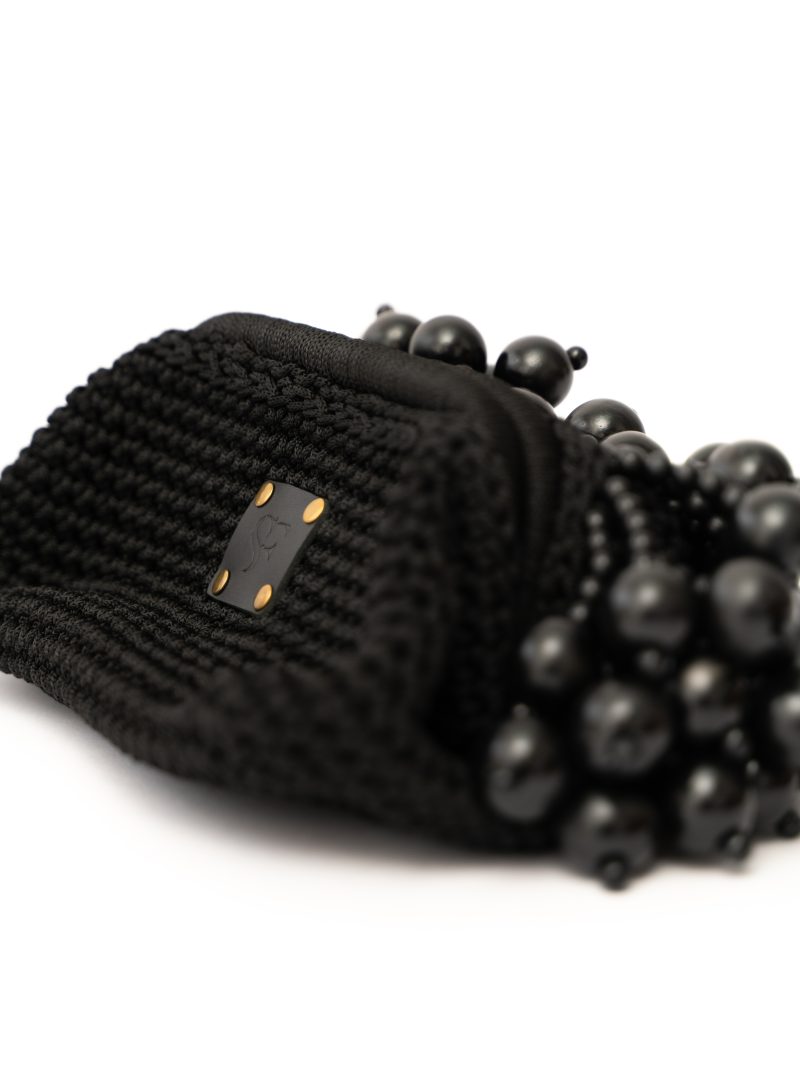 STUDIO FIT Black Clutch - Image 3
