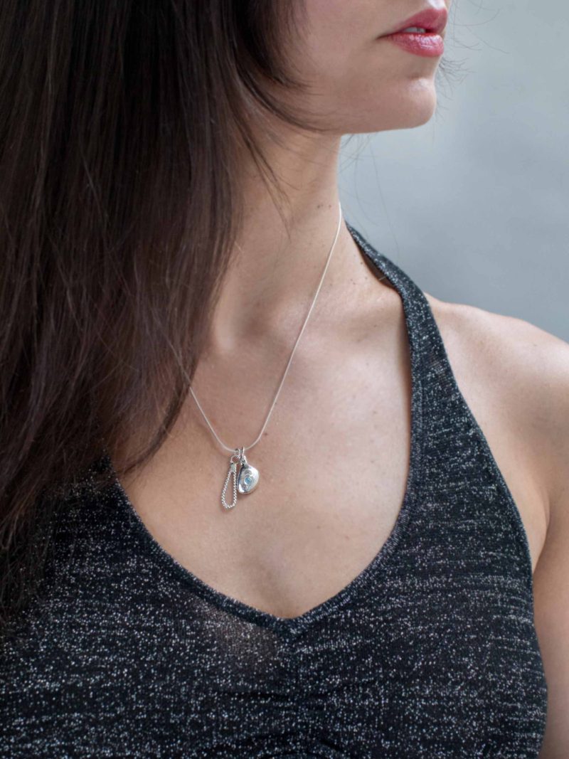 ANII Jewellery Silver Topaz Necklace - Image 5