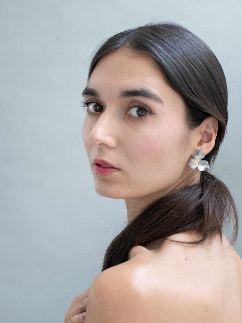 ANII Jewellery Gold Silver Earrings - Image 3
