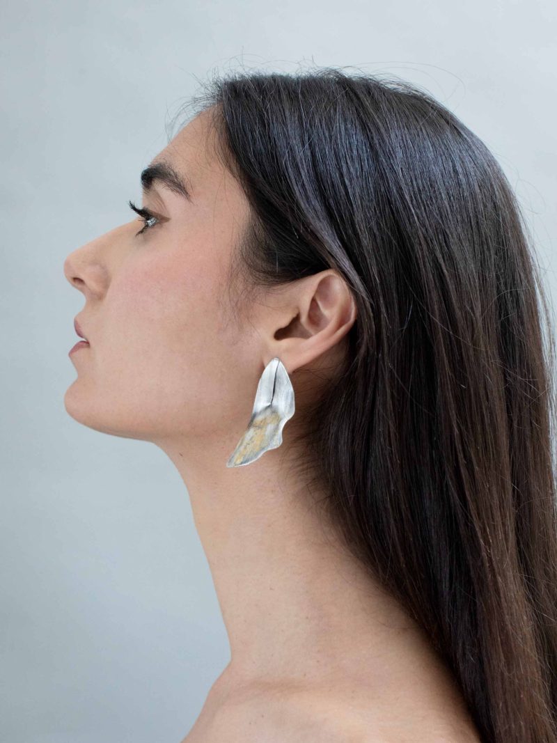 ANII Jewellery Gold Silver Earrings - Image 4