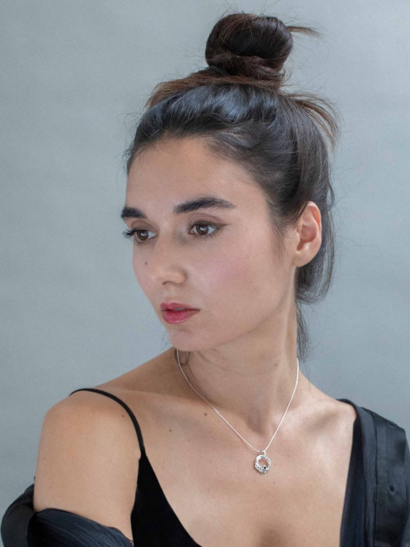 ANII Jewellery Red Silver Necklace - Image 5