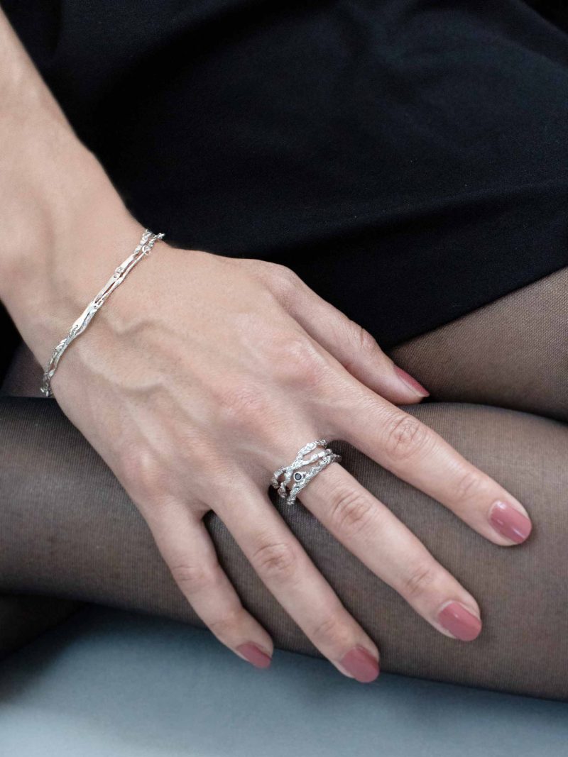 ANII Jewellery Silver Bracelet - Image 4