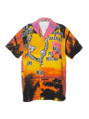 ASCO Multi-Color Short Sleeve Top
