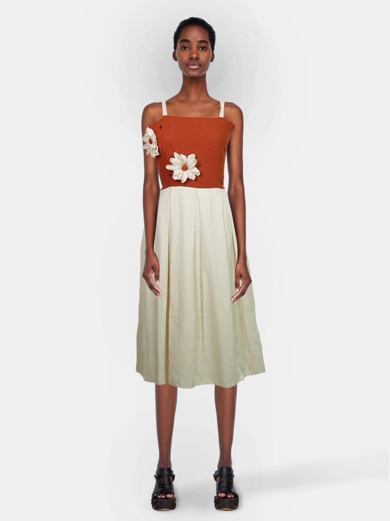 Jiwya Shuili Handmade Midi-Dress - Image 2