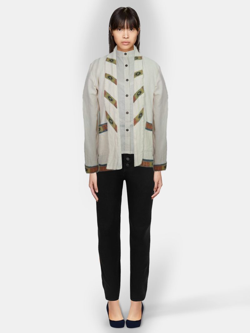 Jiwya Bhuro Handmade Unisex Jacket - Image 2