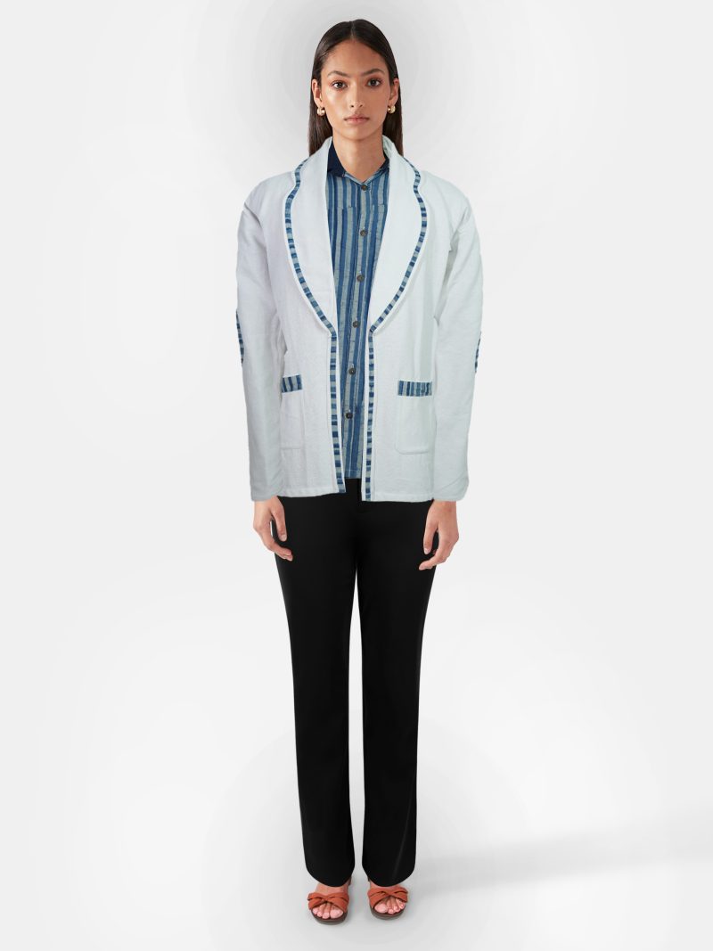 Jiwya Baadal Handmade Unisex Jacket - Image 2