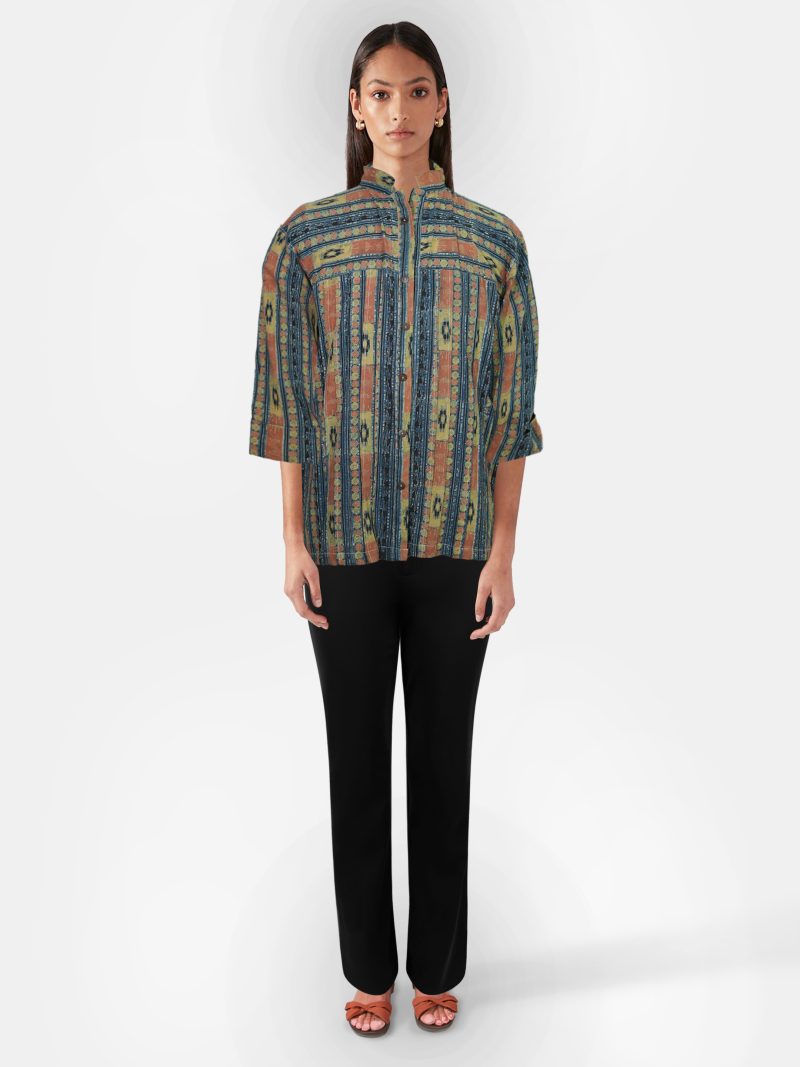 Jiwya Papaya Handmade Unisex Shirt - Image 2