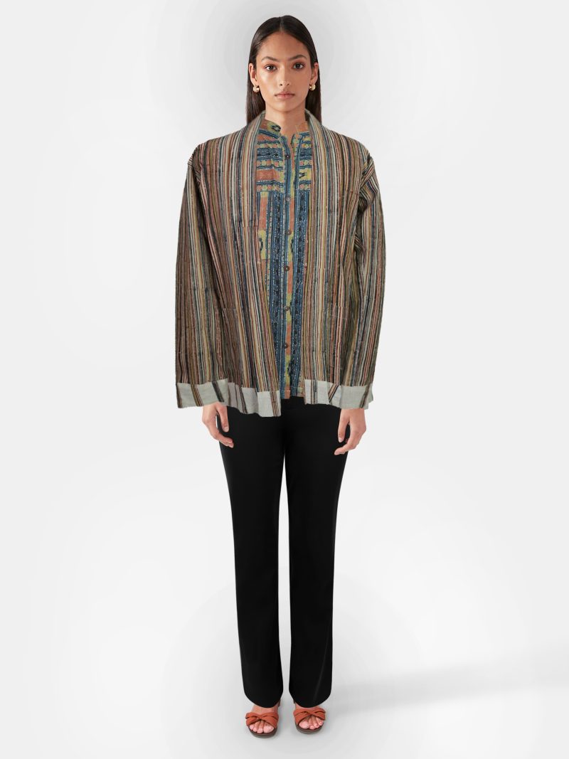 Jiwya Surajmukhi Handmade Unisex Jacket - Image 2