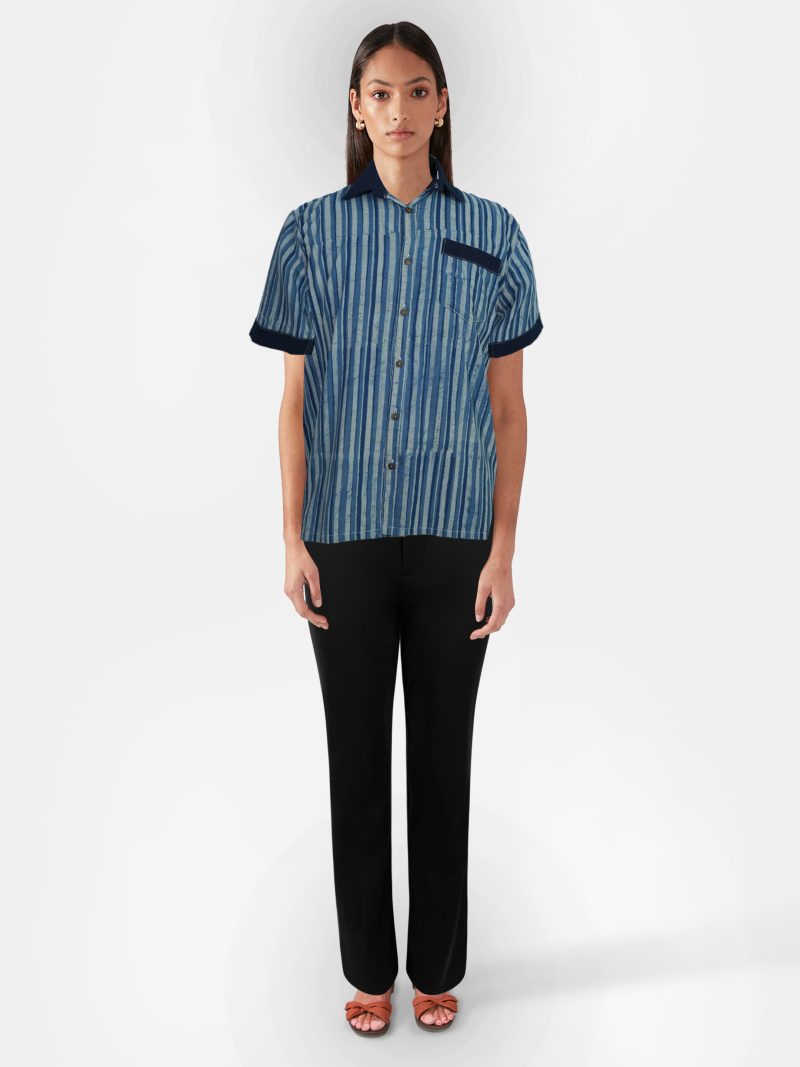 Jiwya Neel Handmade Relaxed Shirt - Image 2