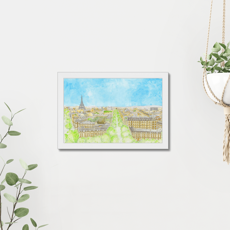 Trendmix Studio By Laura Paris View Art Print - Image 3