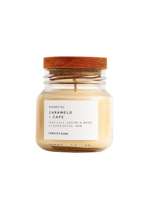 Ernesta Home Gallery White Candle Essential Candle