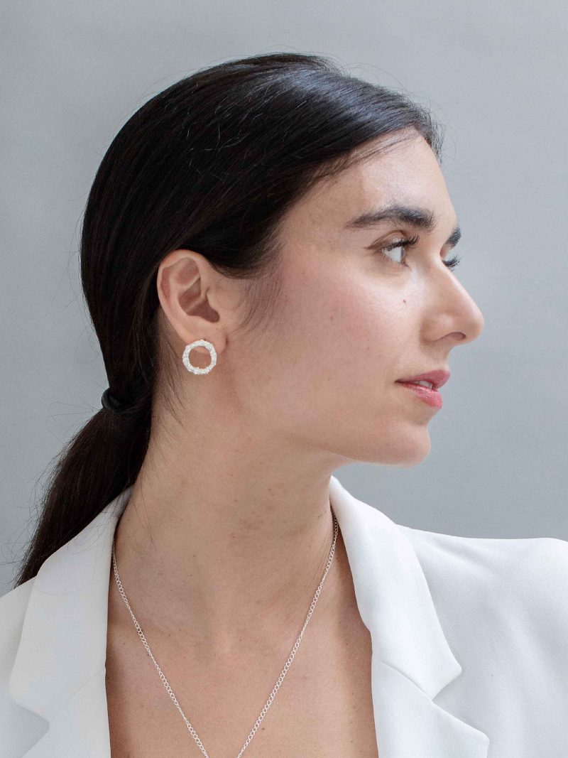 ANII Jewellery Silver Earrings - Image 2