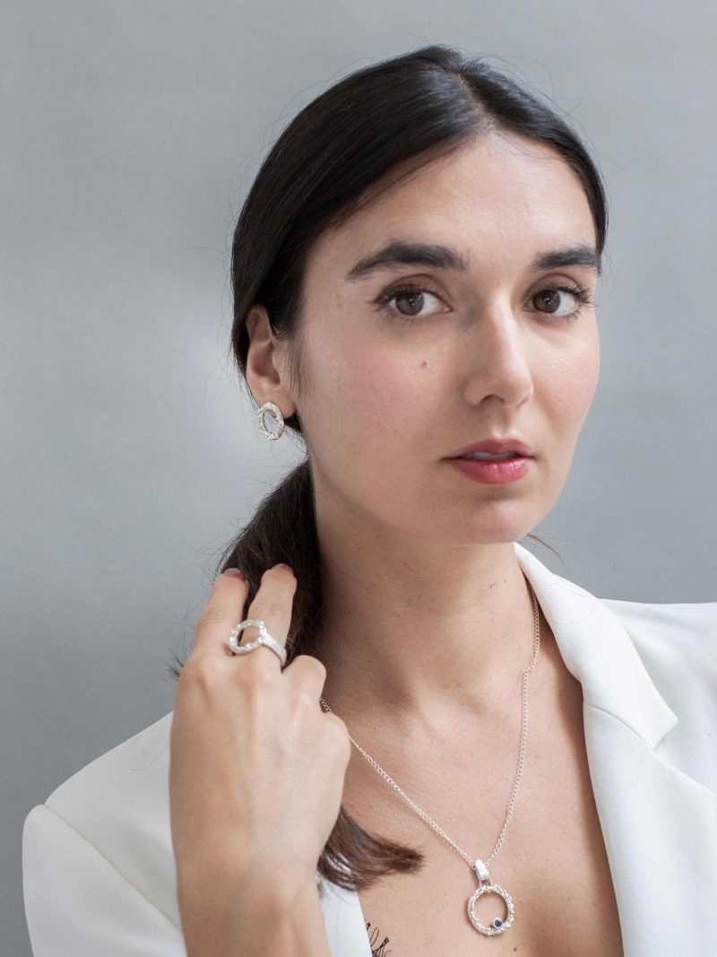 ANII Jewellery Silver Earrings - Image 3