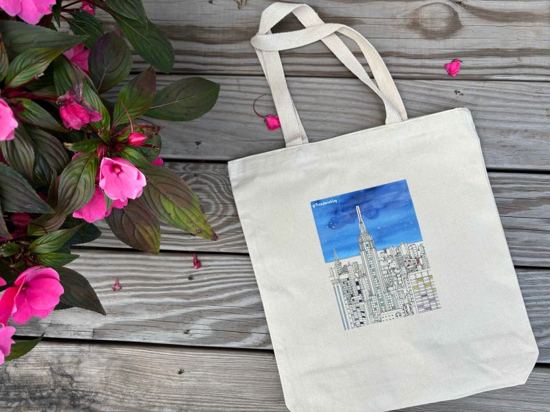 Trendmix Studio By Laura City View Tote Bag - Image 3