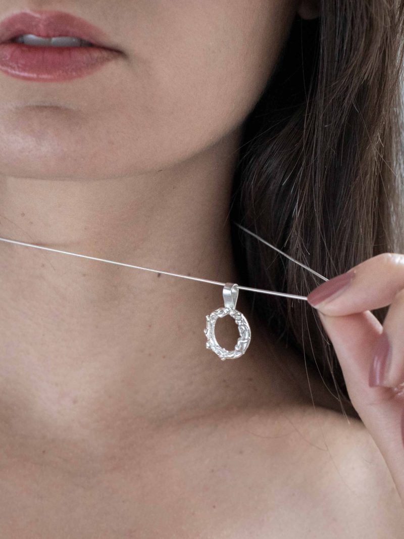 ANII Jewellery Silver Necklace - Image 5
