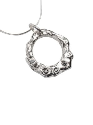 ANII Jewellery Grey Diamond Necklace