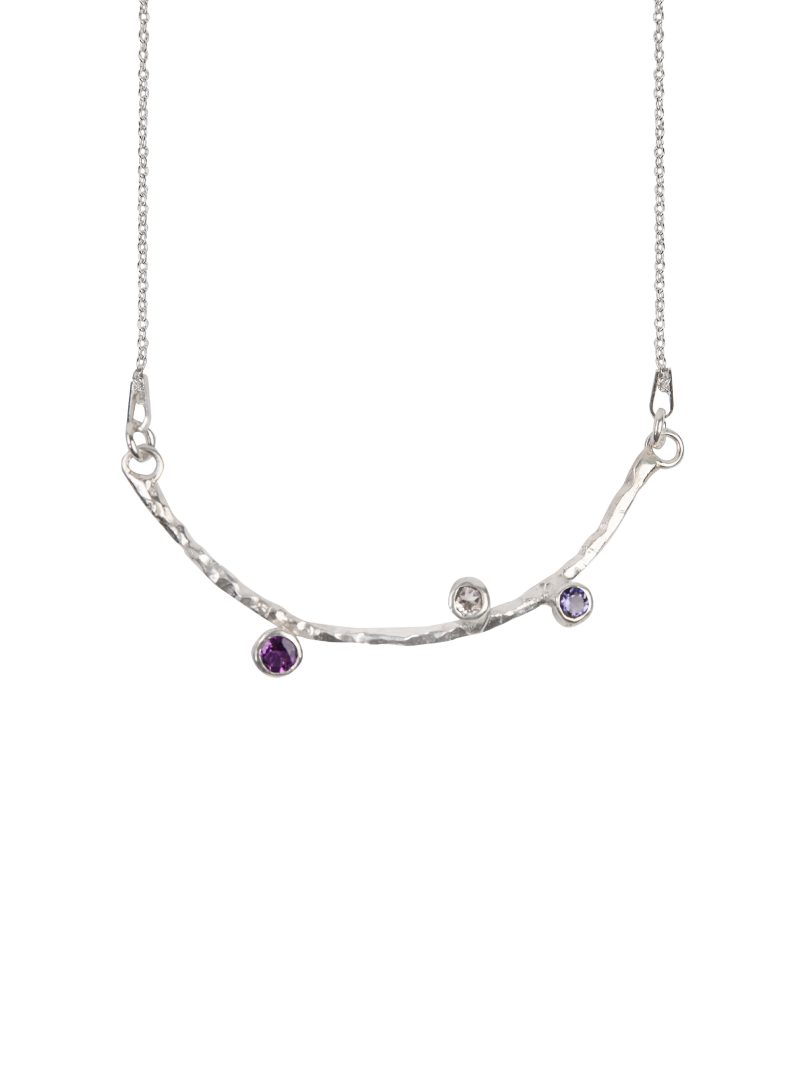 ANII Jewellery Multi-Color Silver Necklace