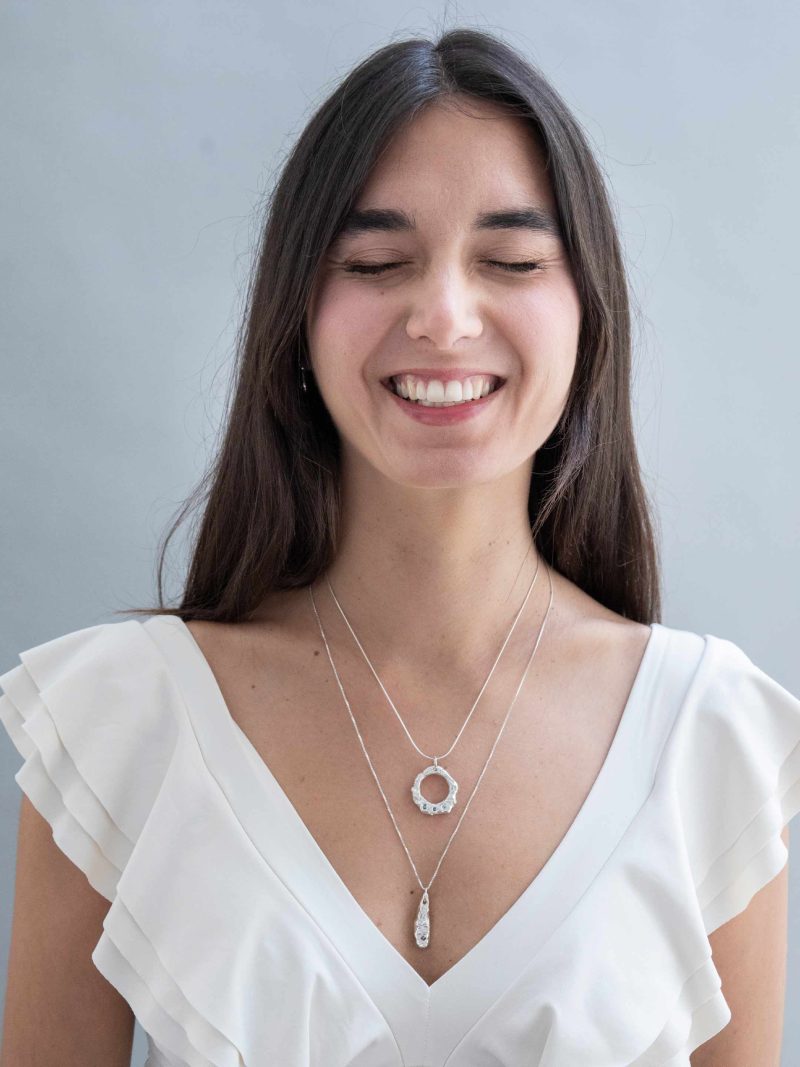ANII Jewellery Grey Diamond Necklace - Image 8
