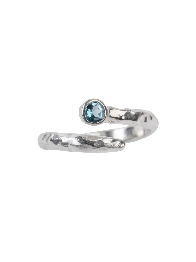 ANII Jewellery Blue Topaz Ring