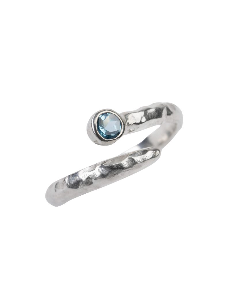 ANII Jewellery Blue Topaz Ring - Image 2