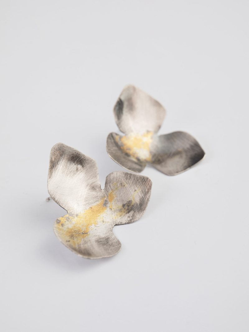 ANII Jewellery Gold Silver Earrings - Image 2