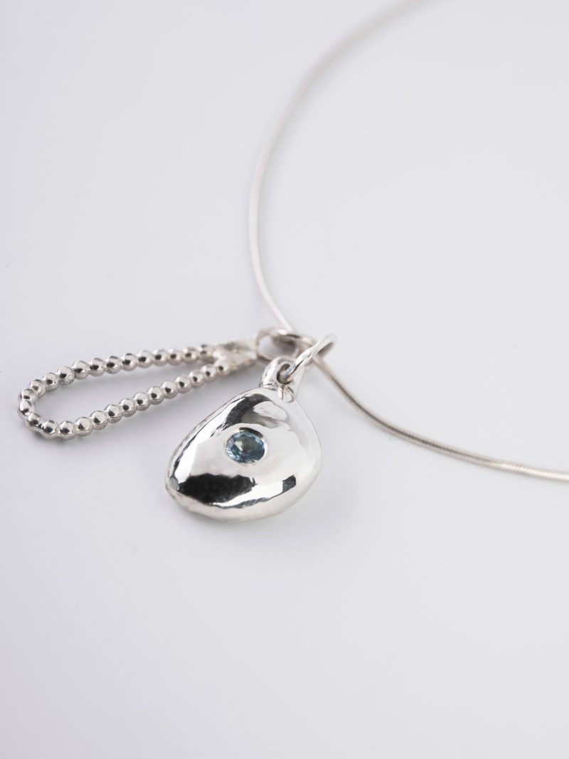 ANII Jewellery Silver Topaz Necklace - Image 2