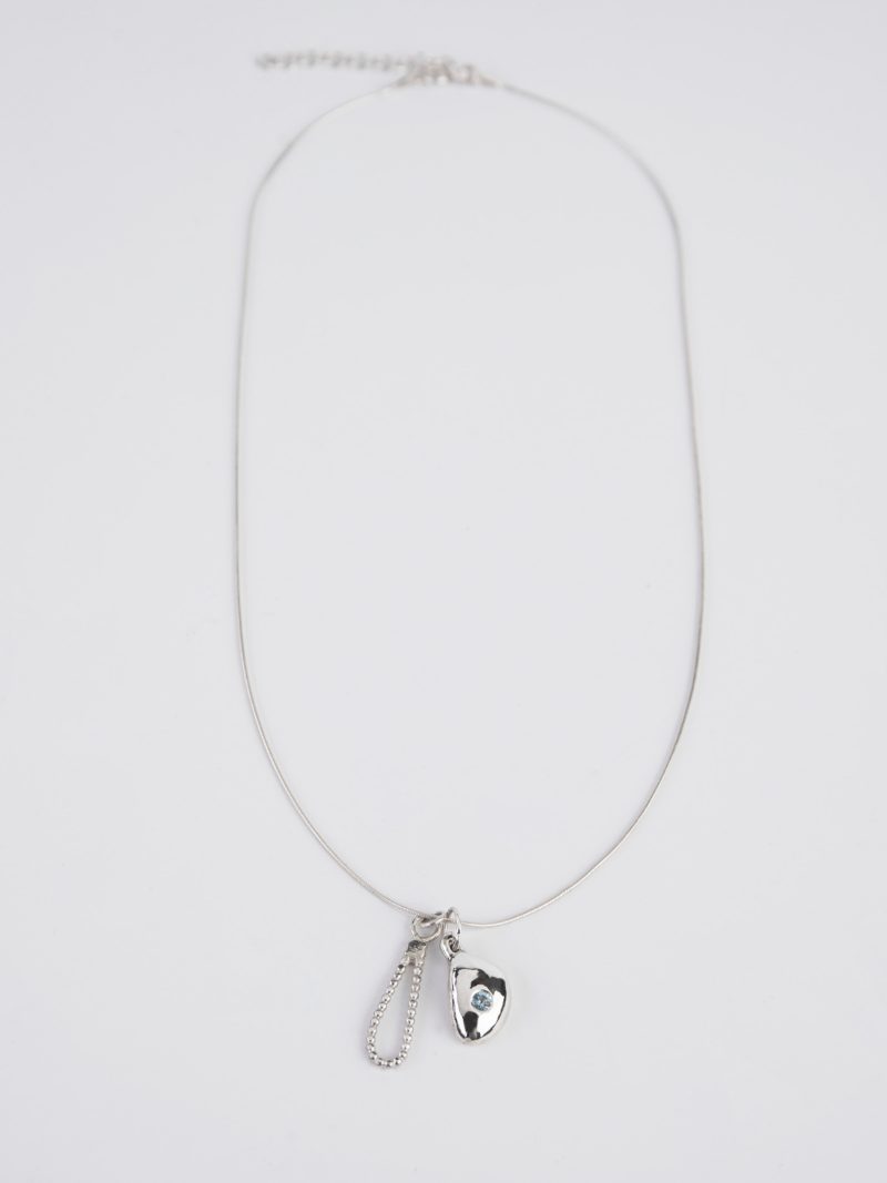 ANII Jewellery Silver Topaz Necklace - Image 3