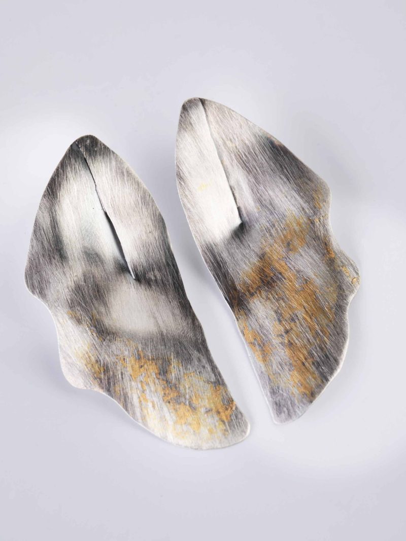 ANII Jewellery Gold Silver Earrings - Image 2