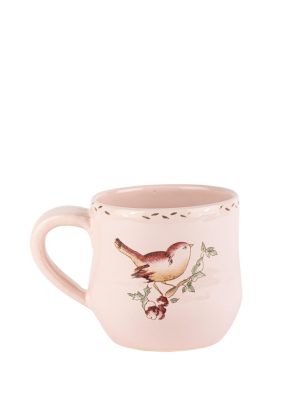 Elsatahome Mug Bird Pink Collection